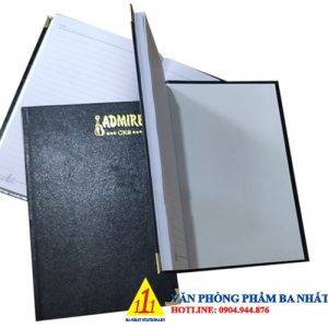 Sổ bìa da CK8 Minh Châu 081 (120 trang)