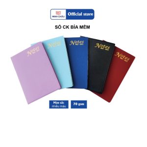 Sổ bìa da CK8 Minh Châu 081 (120 trang)
