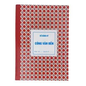 Sổ công văn đến
