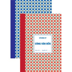 Sổ công văn đến Dày