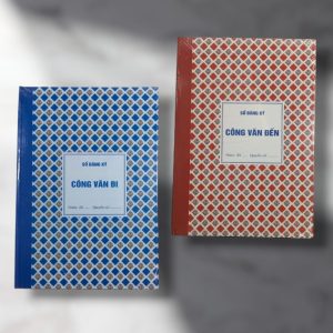 Sổ công văn đi Dày