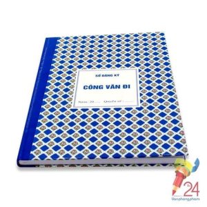 Sổ công văn đi Dày