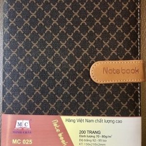 Sổ Da MC 025