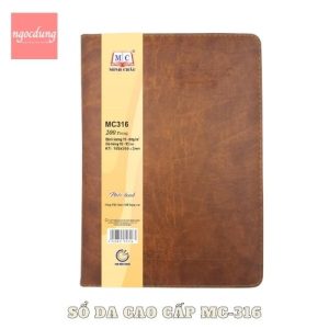 Sổ da MC 316