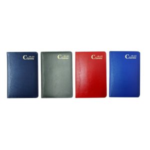 Sổ da MC Classic 672 - Bộ sưu tập màu sắc chính hãng