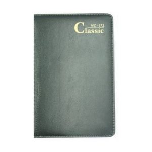 Sổ da MC Classic 672 - Xám ghi