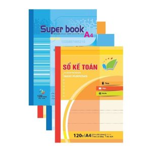 Sổ kế toán tổng hợp 120T