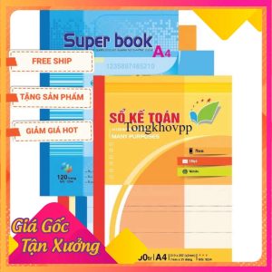 Sổ kế toán tổng hợp 120T