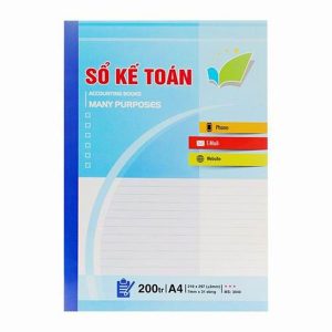 Sổ kế toán tổng hợp 200T
