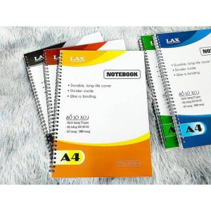 Sổ lò xo A4 200 trang