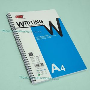 Sổ lò xo A4 200 trang