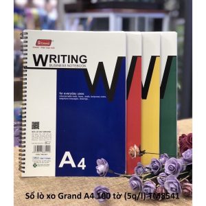 Sổ lò xo A4 200 trang