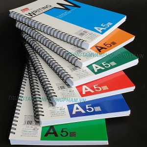 Sổ lò xo A5 200 trang