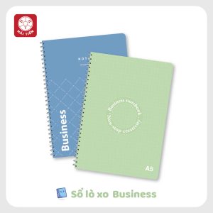Sổ lò xo A6 100 trang