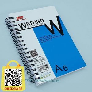 Sổ lò xo A6 200 trang