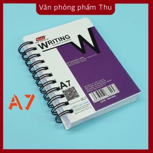 Sổ lò xo A7 200 trang