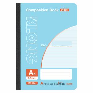 Sổ may gáy A5 200 trang