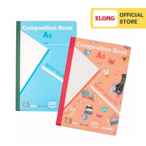 Sổ may gáy A5 200 trang
