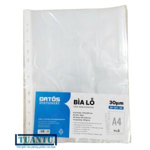 Sơ mi lỗ Batos SP-B11-30 (100c/tập)