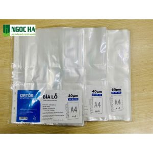Sơ mi lỗ Batos SP-B11-30 (100c/tập)