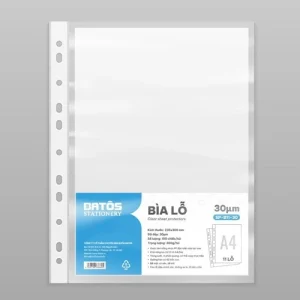 Sơ mi lỗ Batos SP-B11-40 (100c/tập)