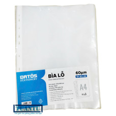 Sơ mi lỗ Batos SP-B11-60 (100c/tập)