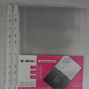 Sơ mi lỗ MyLac 3C (50c/ tập)