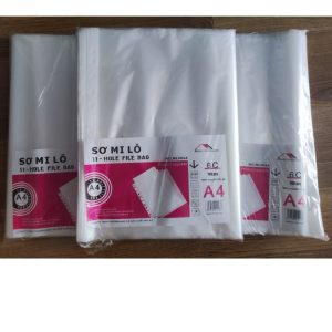 Sơ mi lỗ MyLac 4C (50c/ tập)