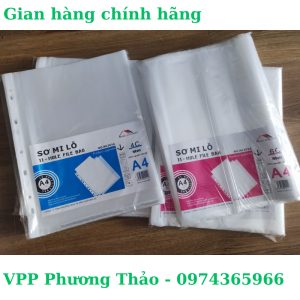 Sơ mi lỗ MyLac 4C (50c/ tập)