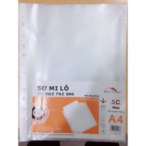 Sơ mi lỗ MyLac 5C (50c/ tập)