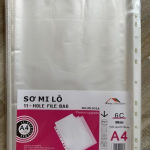 Sơ mi lỗ MyLac 6C (50c/ tập)