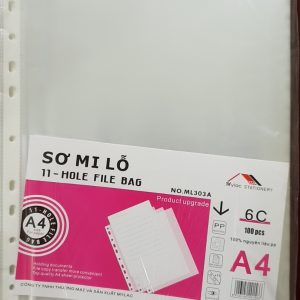 Sơ mi lỗ MyLac 6C (50c/ tập)