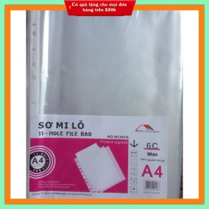 Sơ mi lỗ MyLac 6C (50c/ tập)