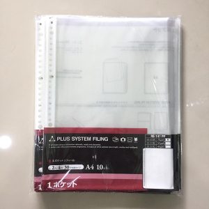 Sơ mi lỗ PLUS A4