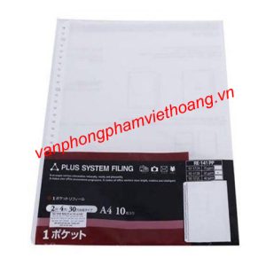 Sơ mi lỗ PLUS A4