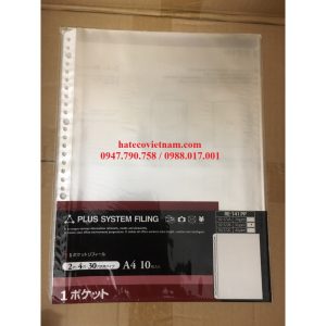 Sơ mi lỗ PLUS A4