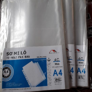 Sơ mi lỗ Starcom 9c siêu dày (100c/tập)