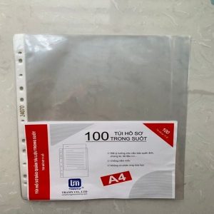 Sơ mi lỗ Starcom 9c siêu dày (100c/tập)