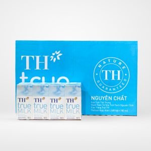 Sữa TH True Milk nguyên chất (48 gói/ thùng)