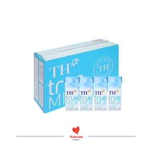 Sữa TH True Milk nguyên chất (48 gói/ thùng)