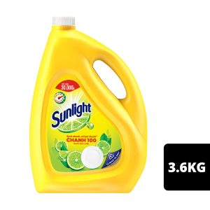 Nước rửa chén Sunlight Chanh 3.6kg
