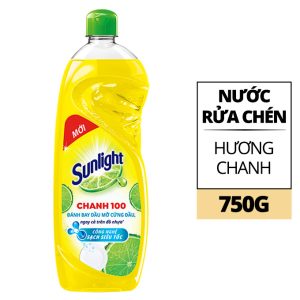 Nước Rửa Chén Sunlight Chanh 750ml