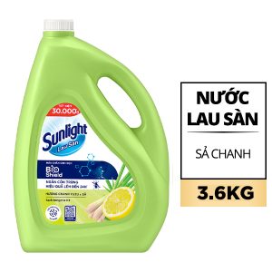 Lau sàn Sunlight thiên nhiên 3.6kg
