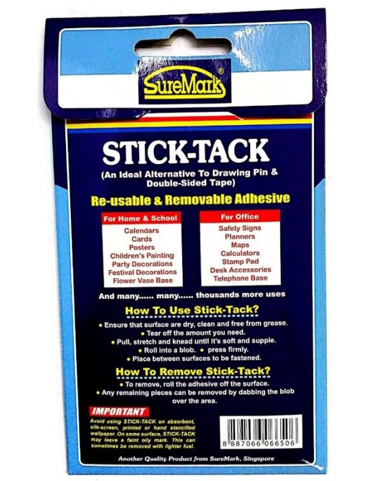 Miếng dán Stick- tack - Ảnh 2