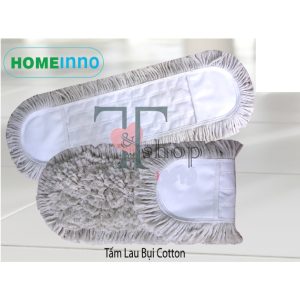 Tấm lau bụi cotton 60cm siêu sạch Homeinno