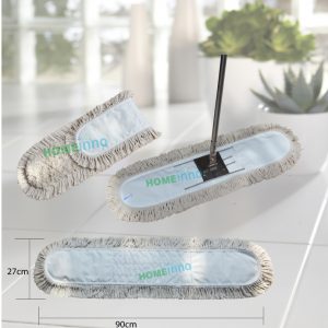 Tấm lau bụi cotton 60cm siêu sạch Homeinno