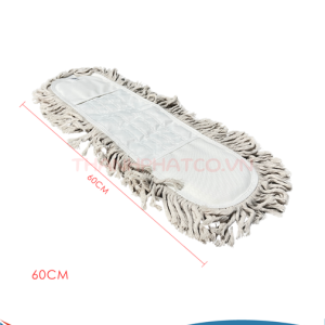Tấm lau bụi cotton 90cm siêu sạch Homeinno