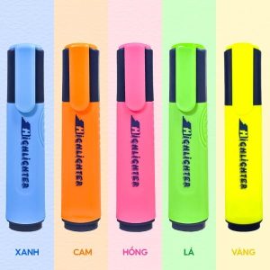 Bút dạ quang TL - HALOZEE HL012 Xanh lá (10C/Hộp)
