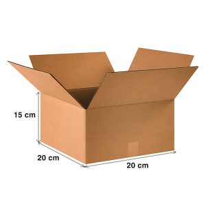 Thùng carton 3 lớp 20*20*15