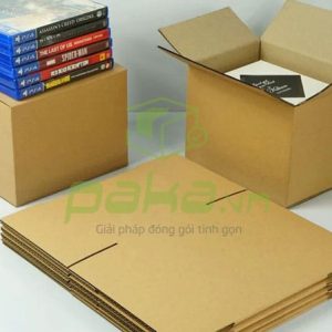 Thùng carton 3 lớp 20*20*15